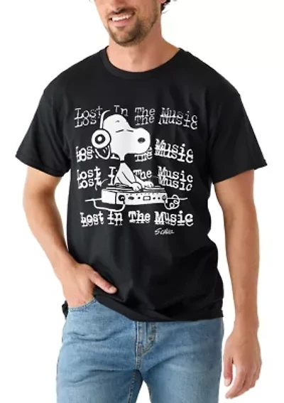 Men's Lost the Music Graphic Shirt