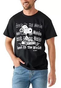 Men's Lost the Music Graphic Shirt