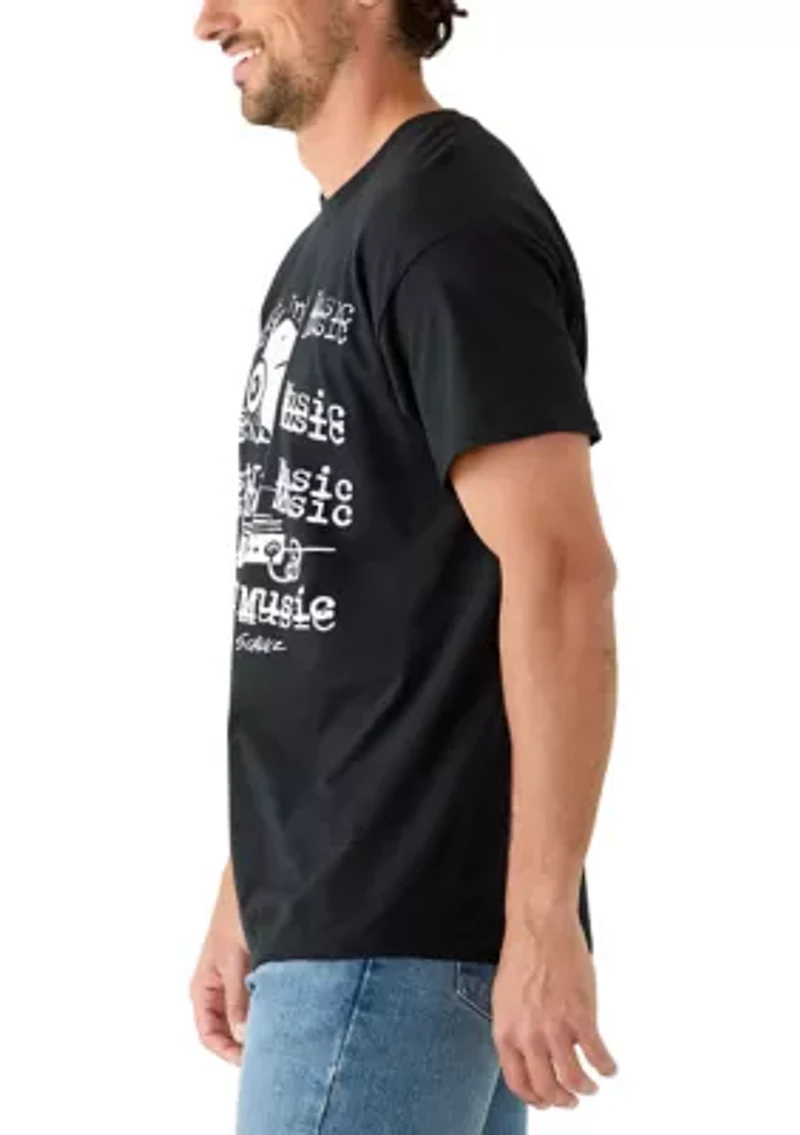 Men's Lost the Music Graphic Shirt
