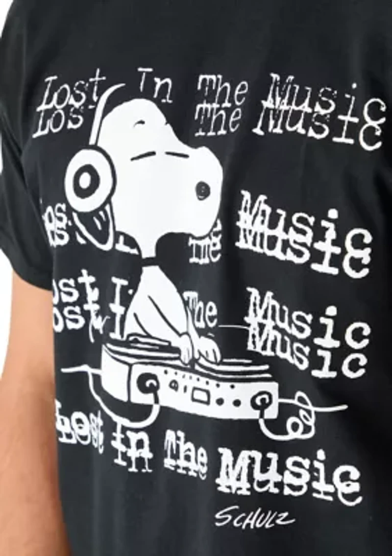 Men's Lost the Music Graphic Shirt