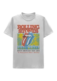 Men's Rolling Stones Steel Wheels Tour Shirt