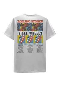 Men's Rolling Stones Steel Wheels Tour Shirt