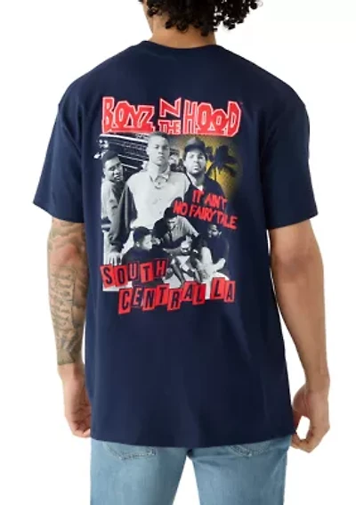 Mens Boyz Punk Graphic Shirt