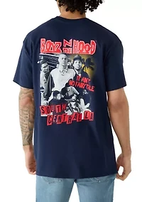 Mens Boyz Punk Graphic Shirt