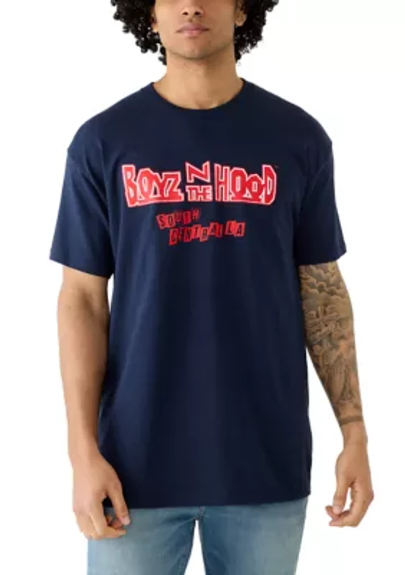 Mens Boyz Punk Graphic Shirt