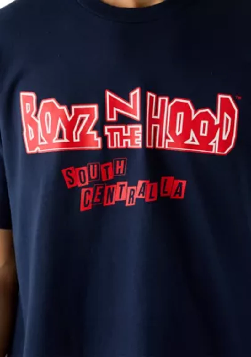 Mens Boyz Punk Graphic Shirt