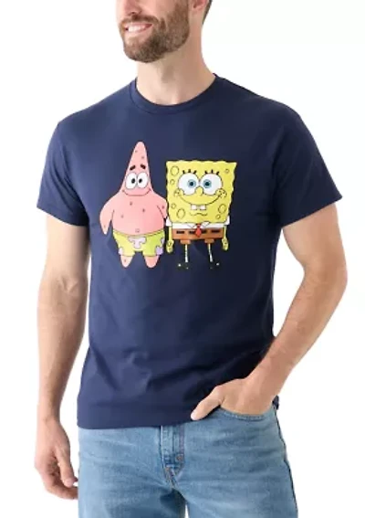 Spongebob Graphic T-Shirt
