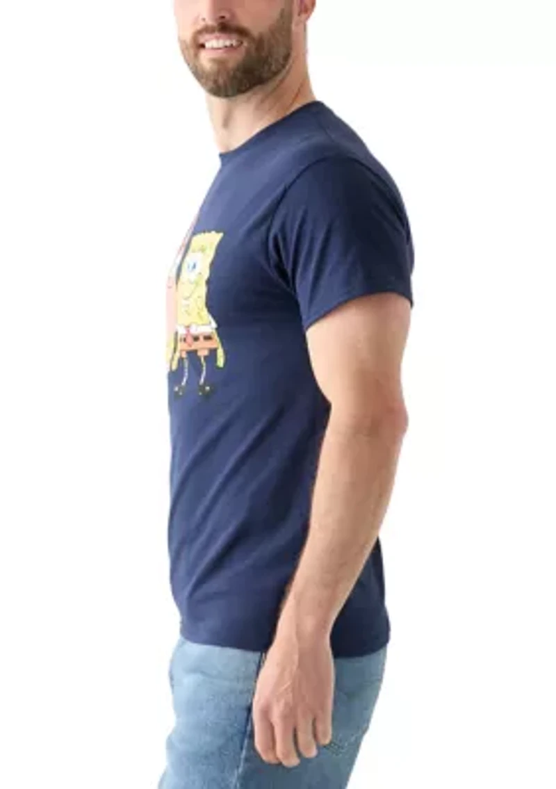Spongebob Graphic T-Shirt