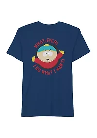 South Park Cartman Short Sleeve Graphic T-Shirt