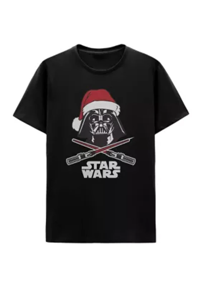 Star Wars Christmas Graphic T-Shirt