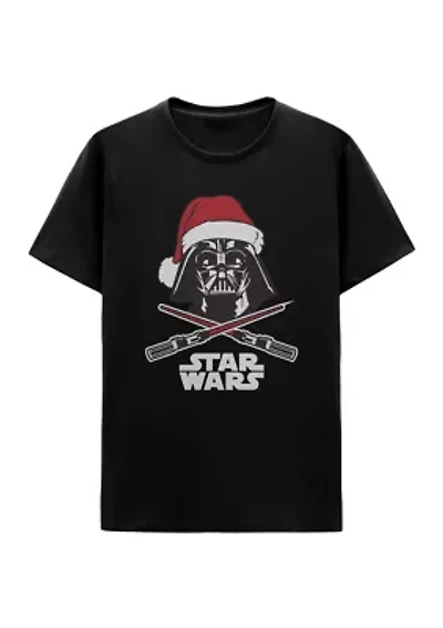 Star Wars Christmas Graphic T-Shirt