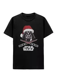 Star Wars Christmas Graphic T-Shirt