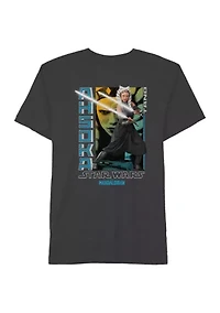 Big & Tall Ahsoka Graphic T-Shirt