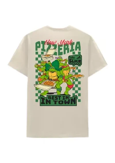 Men's TMNT Pizzeria Graphic T-Shirt