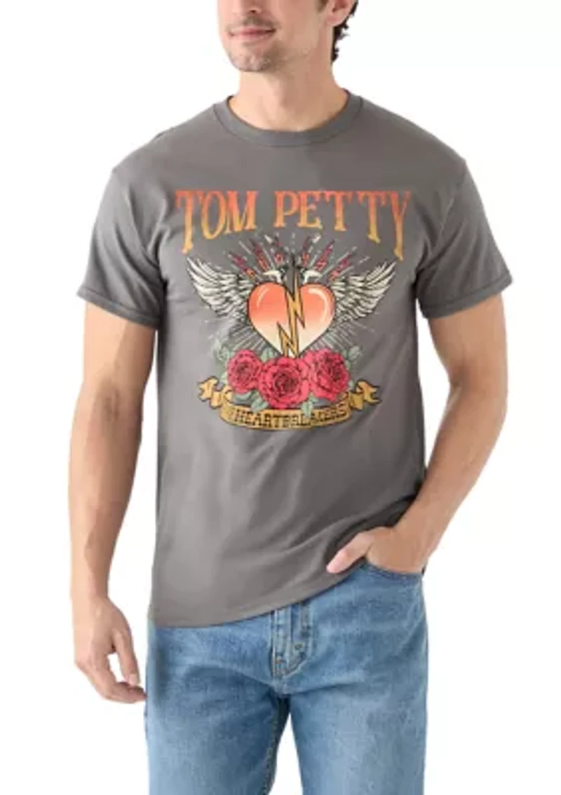 Petty Heart Short Sleeve Graphic T-Shirt