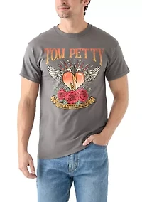 Petty Heart Short Sleeve Graphic T-Shirt