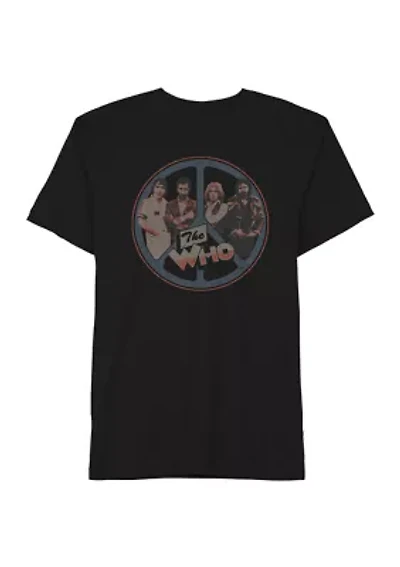 The Who Short Sleeve Graphic T-Shirt
