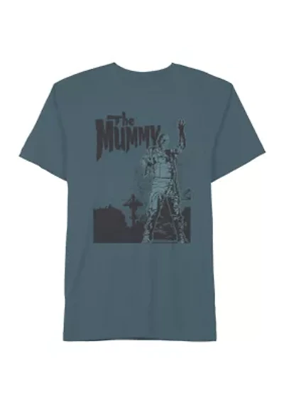 BIg & Tall Burned Alive Graphic T-Shirt