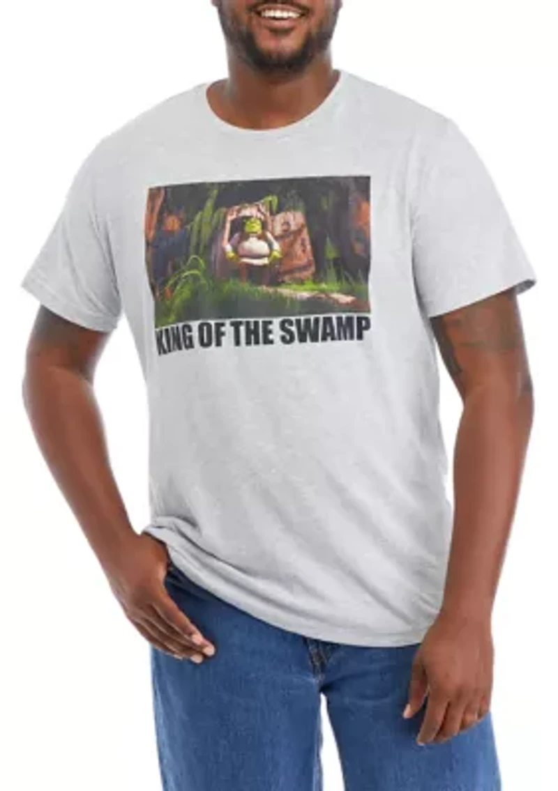 Big & Tall King of the Swamp Graphic T-Shirt