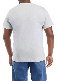 Big & Tall King of the Swamp Graphic T-Shirt