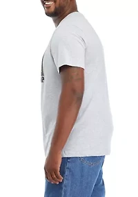 Big & Tall King of the Swamp Graphic T-Shirt