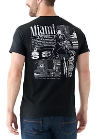 Scarface Metallic Logo Graphic T-Shirt