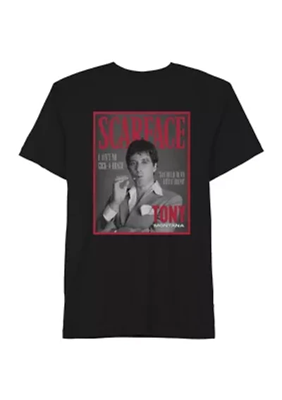 Scarface Magazine Graphic T-Shirt