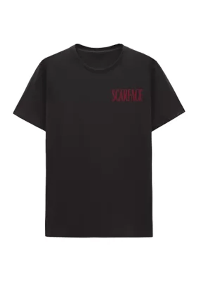 Scarface Magazine Cover Graphic T-Shirt
