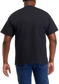 Big & Tall Short Sleeve The World is Yours Scarface Graphic T-Shirt