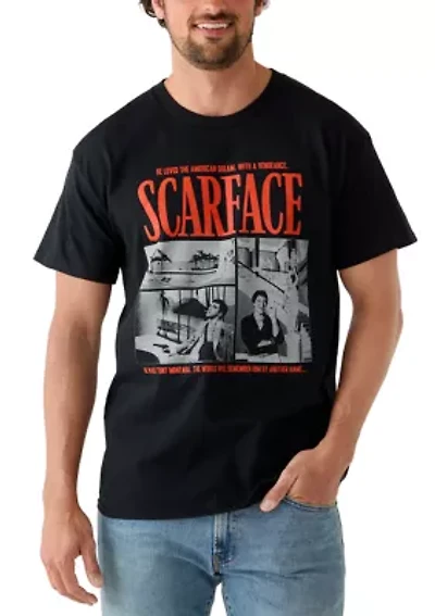 Men's Scarface Graphic T-Shirt