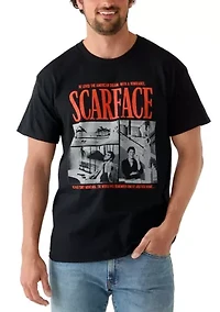 Men's Scarface Graphic T-Shirt