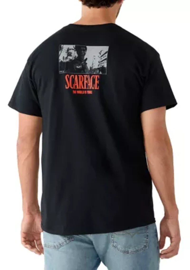 Men's Scarface Graphic T-Shirt