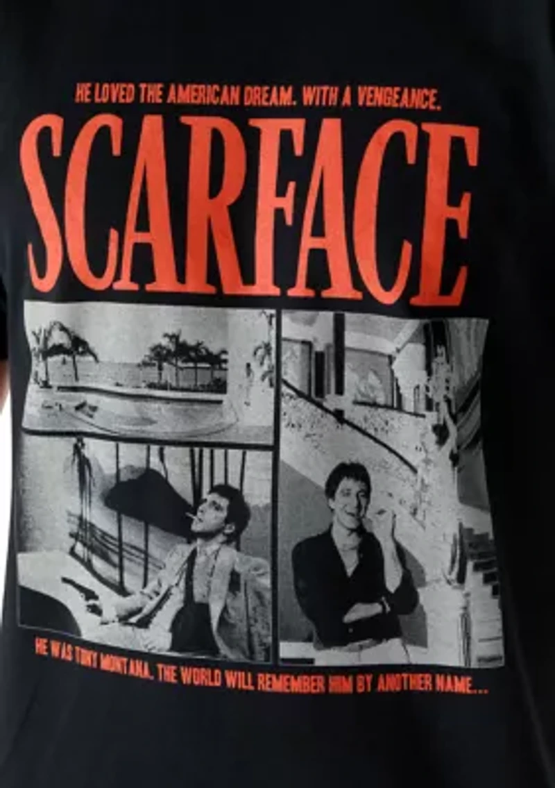 Men's Scarface Graphic T-Shirt