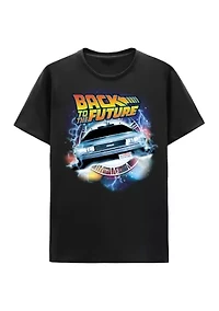 Men's Delorean Graphic T-Shirt