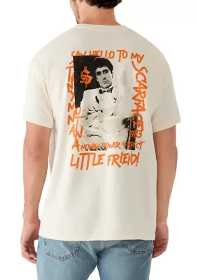 Men's Scarface Graphic T-Shirt