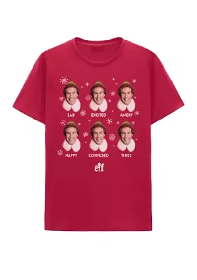 Elf Moods Graphic T-Shirt