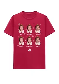 Elf Moods Graphic T-Shirt