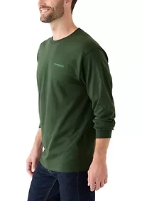 Reindeer Christmas Lights Graphic Shirt