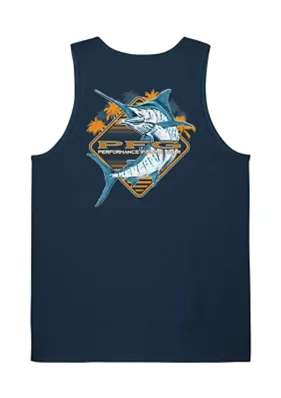 Marlin Graphic Tank Top