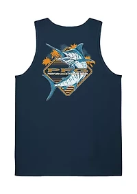 Marlin Graphic Tank Top