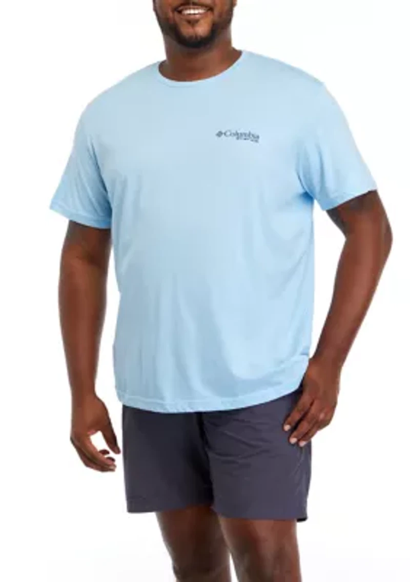 Big & Tall Merica Marlin Graphic T-Shirt