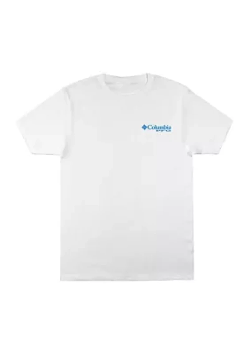 First on the Water Americana Graphic T-Shirt