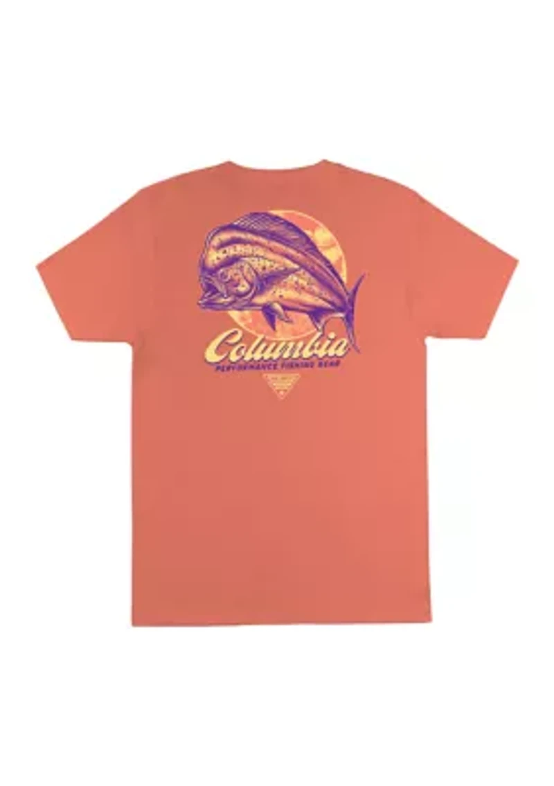 Short Sleeve Rhodes Graphic T-Shirt