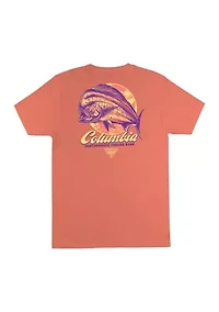 Short Sleeve Rhodes Graphic T-Shirt