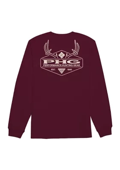 The Hunt Long Sleeve Graphic Shirt