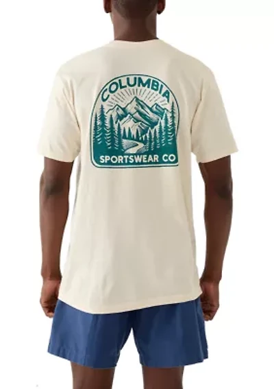 Short Sleeve Tall Peaks Graphic T-Shirt