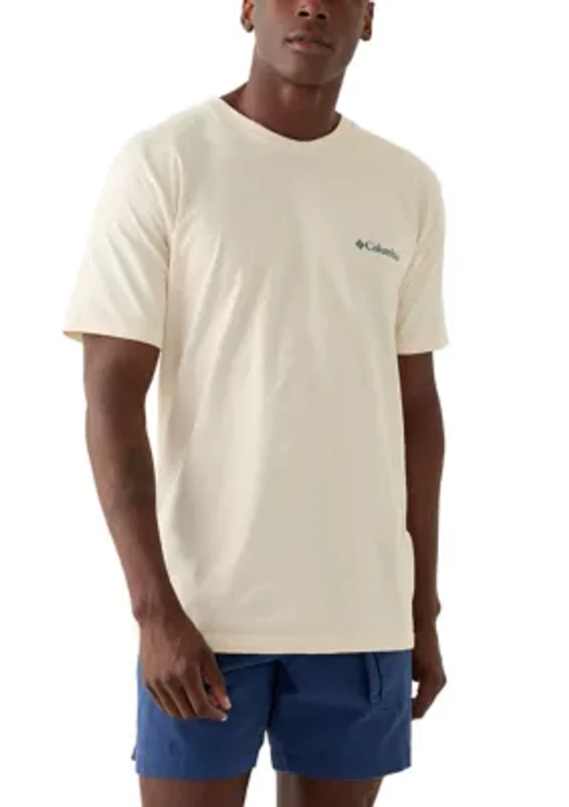 Short Sleeve Tall Peaks Graphic T-Shirt