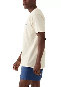 Short Sleeve Tall Peaks Graphic T-Shirt