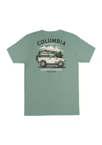 Big & Tall Logo Graphic T-Shirt