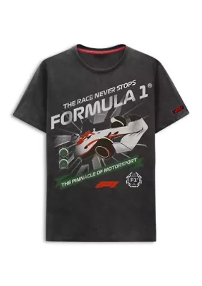 The Race Never Stops Graphic T-Shirt